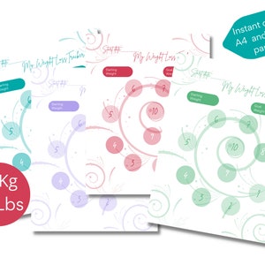 Gewichtsverlies Tracker 10 Kg.pounds, Gewichtsverlies grafiek, Gewichtsverlies Afdrukbaar, Gewichtsverlies pdf, Doel tracker, Gewoonte Tracker, Dieet Tracker