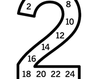 Number Multiples - Multiplication Facts