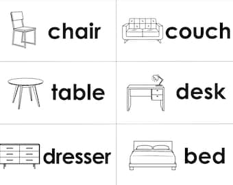 Home Labels for Vocabulary Development