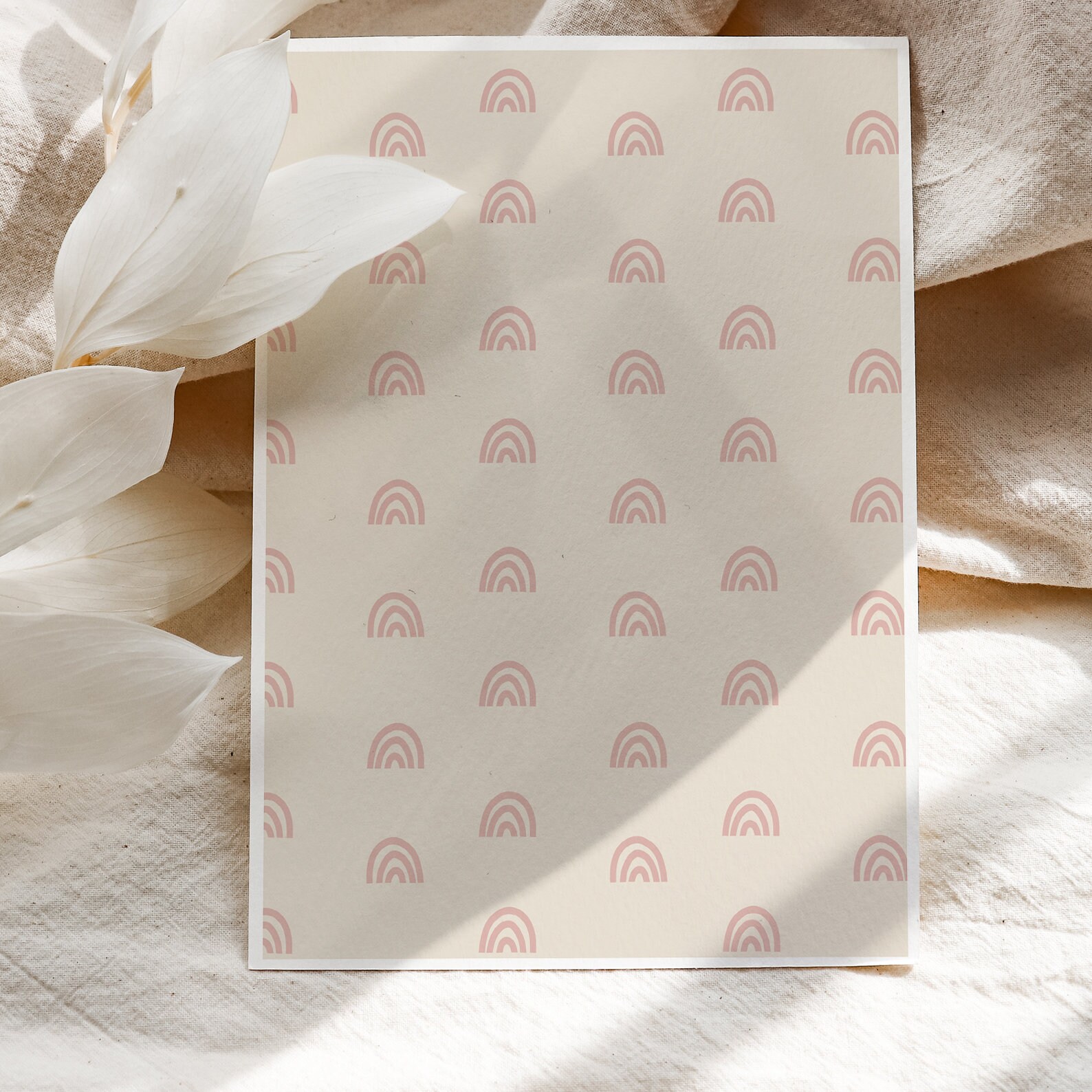 10 Boho Seamless Digital Papers Boho Scrapbook Paper Boho - Etsy