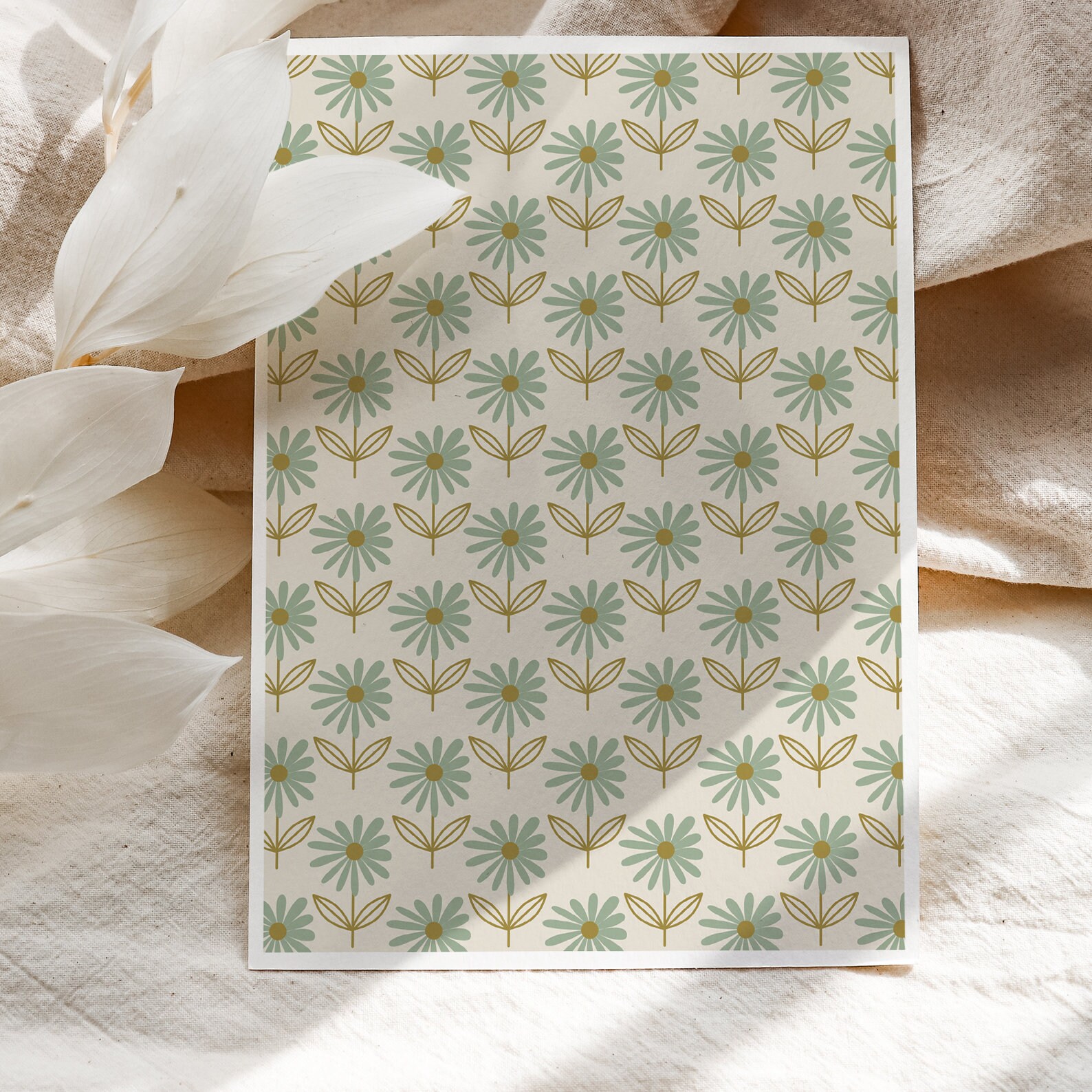 10 Boho Seamless Digital Papers , Wild Boho, Digital Patterns ...