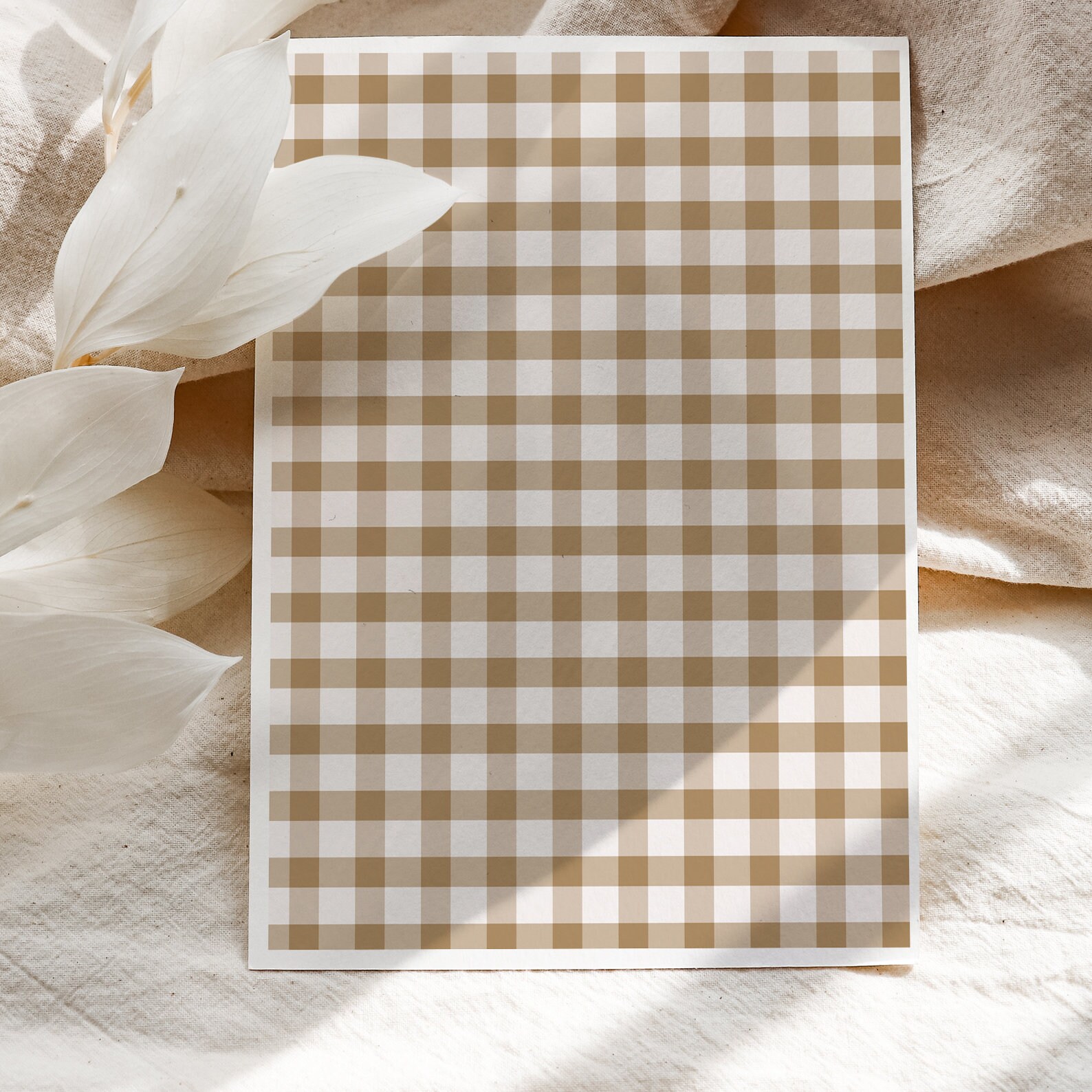 10 Gingham Seamless Digital Paper, Pastel Gingham Backgrounds ...