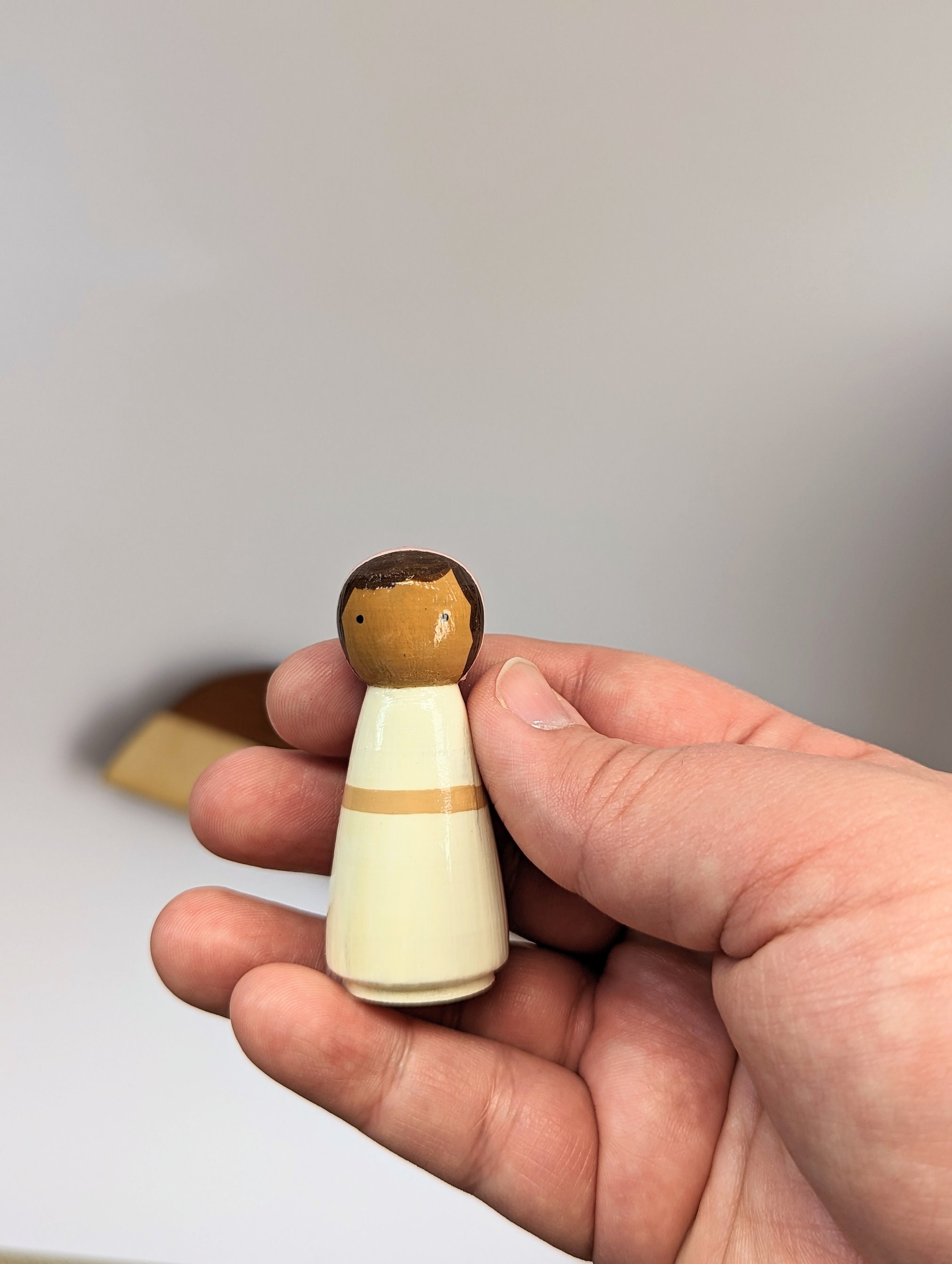 Resurrection Peg Doll Set/ Mary Magdalene Peg Doll/ Christ Peg Doll/ Easter Peg Doll Set/ Ready ...
