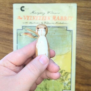 Custom Book Character Peg Dolls: Hand-Painted, Book Lover Gift image 4