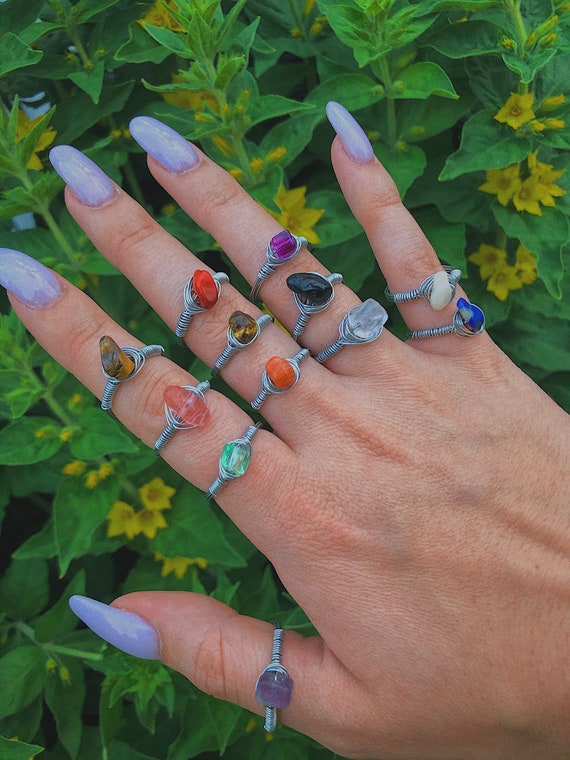 Etsy handmade rings deals