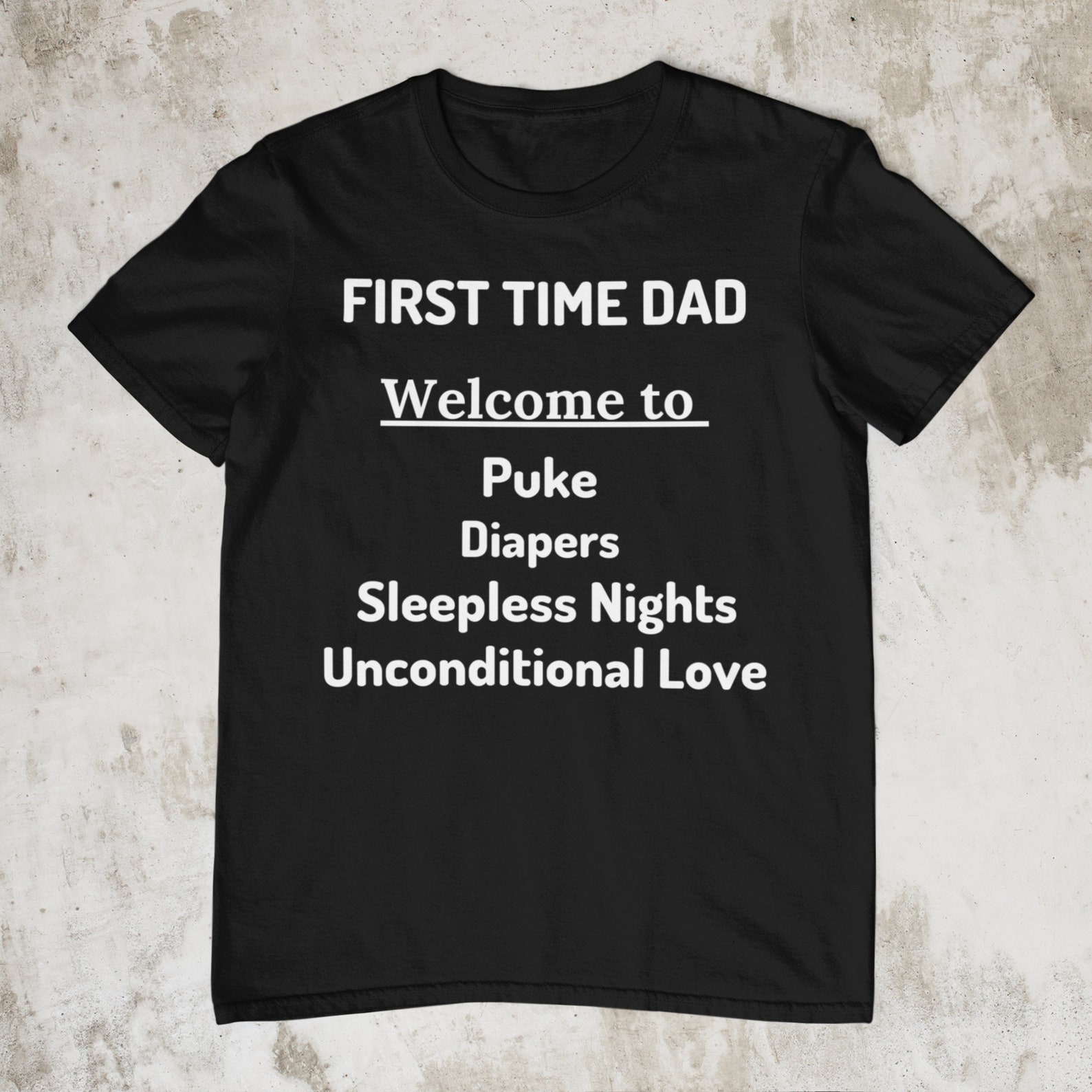 First Time Dad Shirts
 First Time Dad Father s Day T shirt Father s Day
