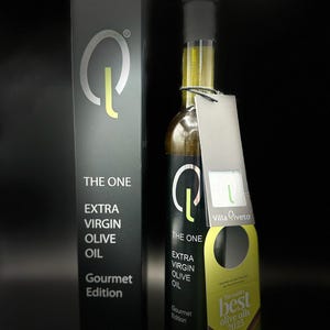 Olio extravergine di oliva Villa Oliveto Regalo unico, regalo per l'ospite, olio d'oliva di alta qualità - Premiato dai gourmet