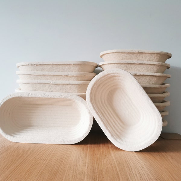 Classic Oval Wood Pulp Proofing Baskets