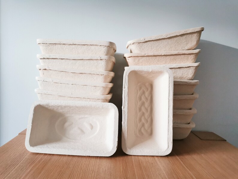 Patterned Rectangular Wood Pulp Bread Proofing Baskets Etsy