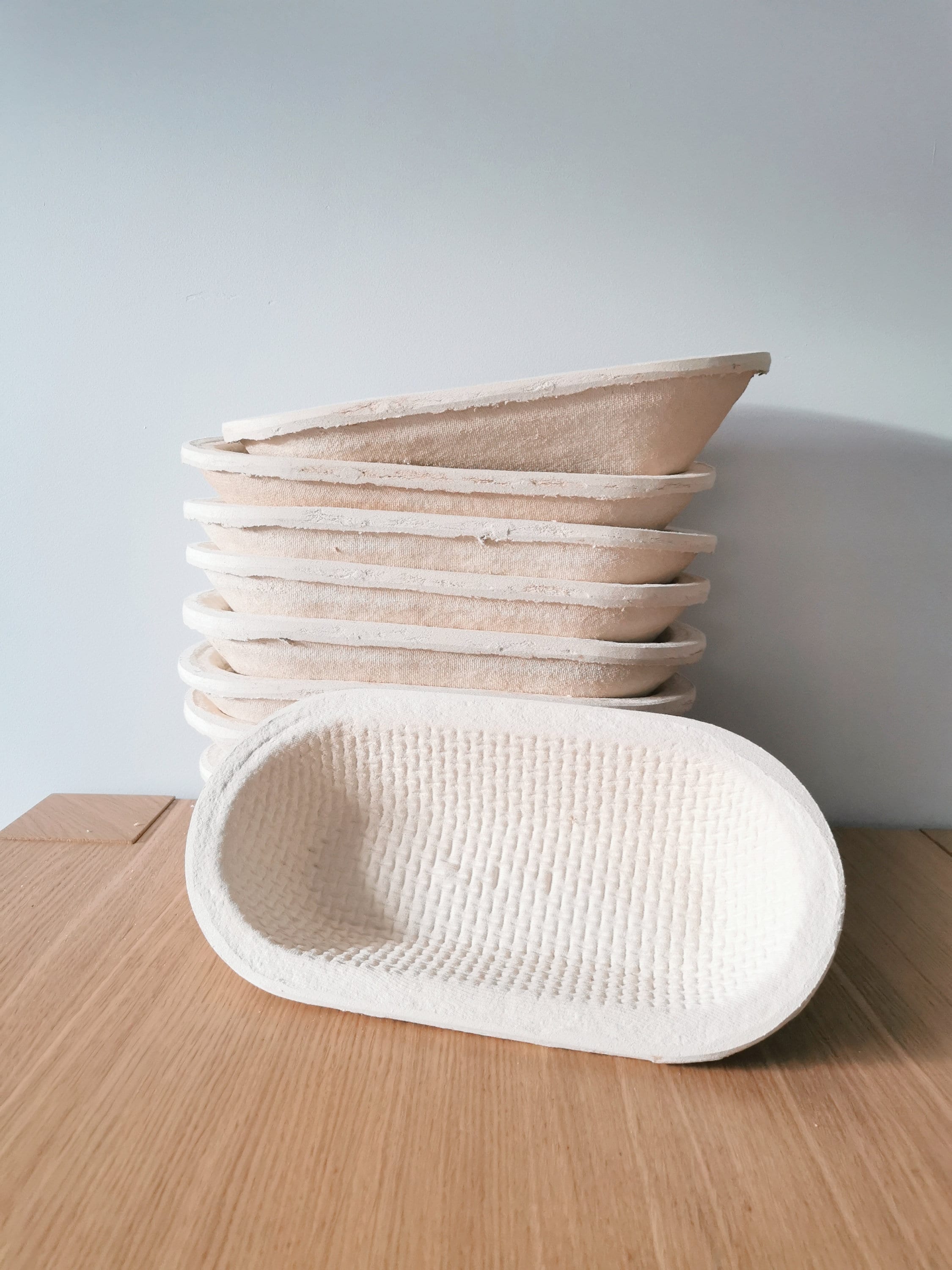 Waffle Wood Pulp Bread Proofing Baskets Etsy UK