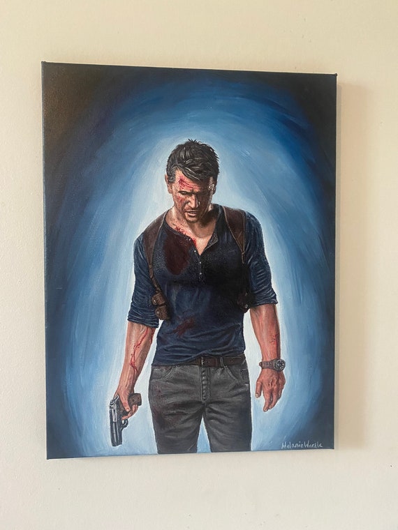 Nathan Drake - Uncharted - Action Figure Fan Art