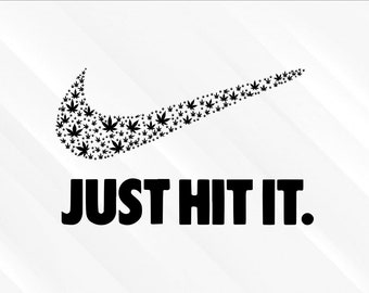 Nike Just Hit It Svg - Etsy UK