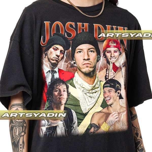 Josh Dun Unisex Softstyle T-Shirt