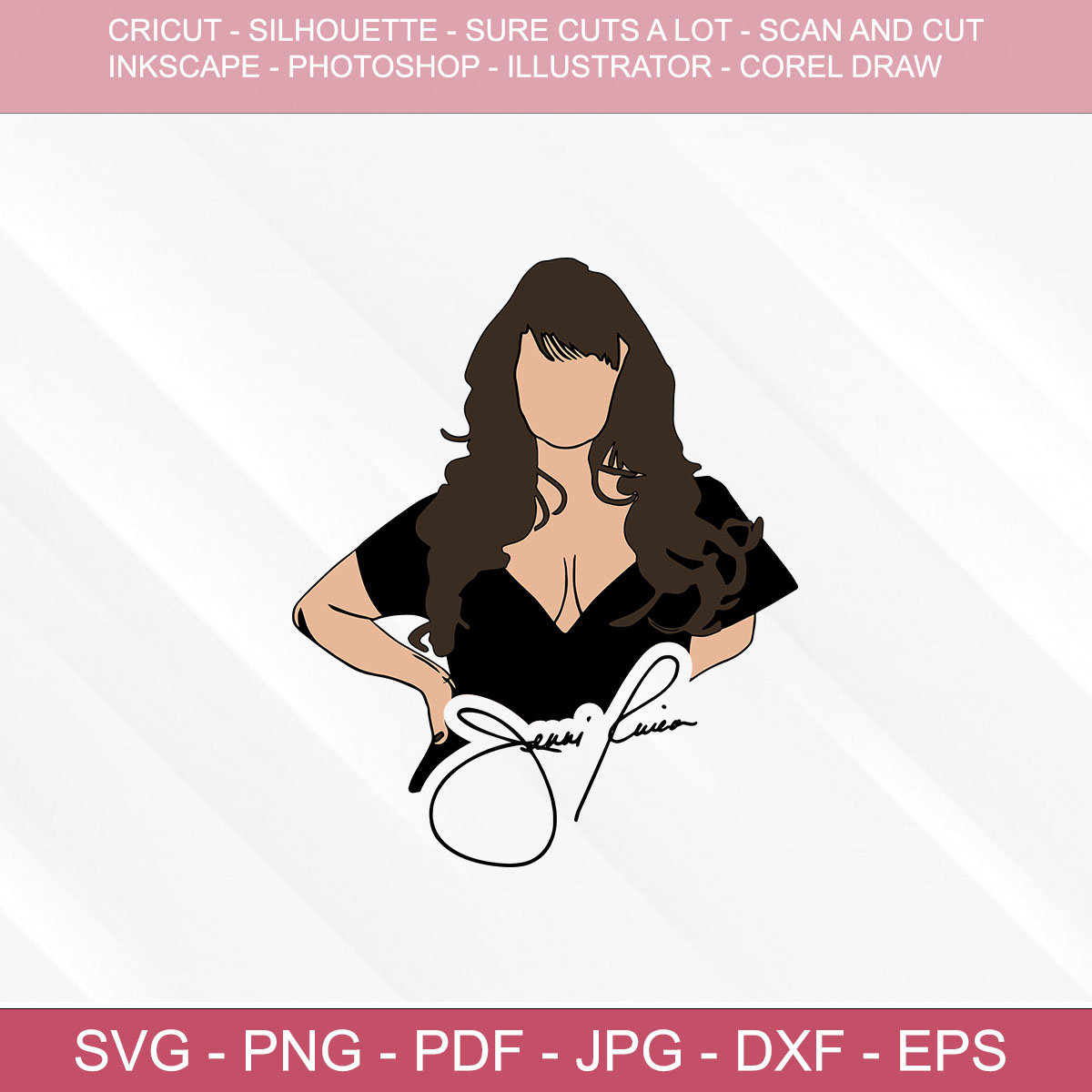 Jenni Rivera Svg - Etsy Denmark