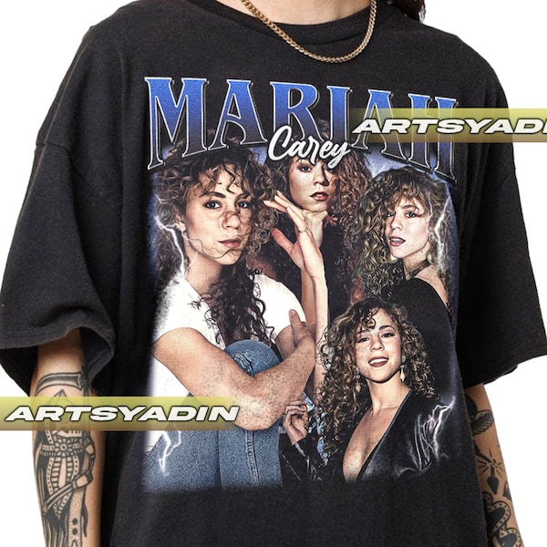 Mariah Carey Camiseta unisex de estilo suave