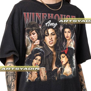 Amy Winehouse Unisex Softstyle T-Shirt