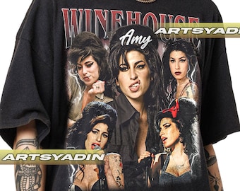 T-shirt softstyle unisex di Amy Winehouse