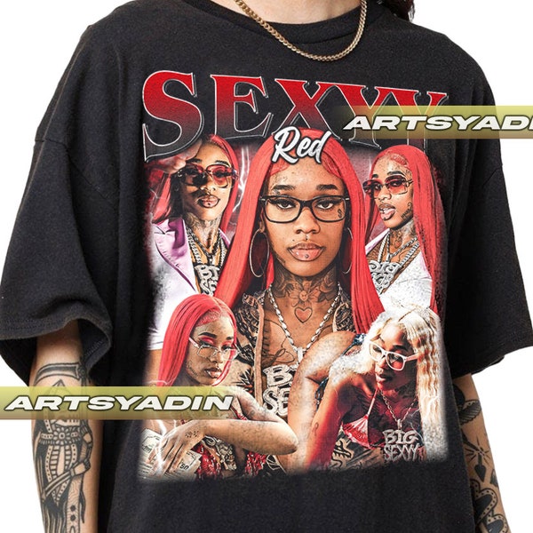 Sexyy Red Unisex Softstyle T-Shirt