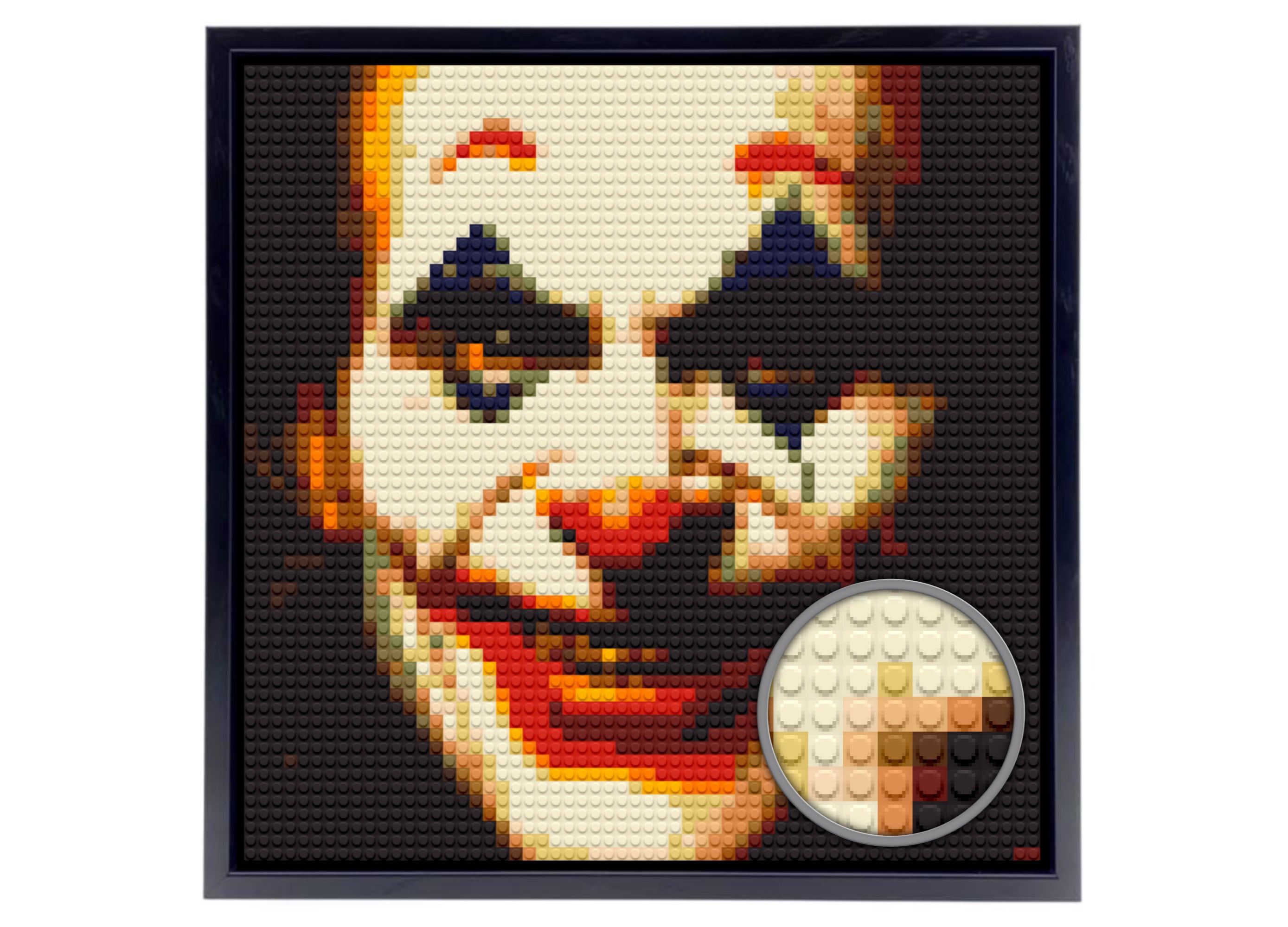 The Joker Pixel Art – BRIK