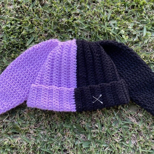 Beanie Bunny Hat Crochet Hat Crochet Beanie Bunny Hat Etsy