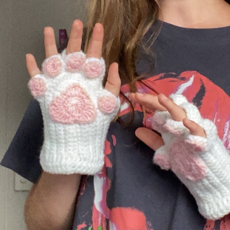 Cat Paw Hand Warmers Etsy