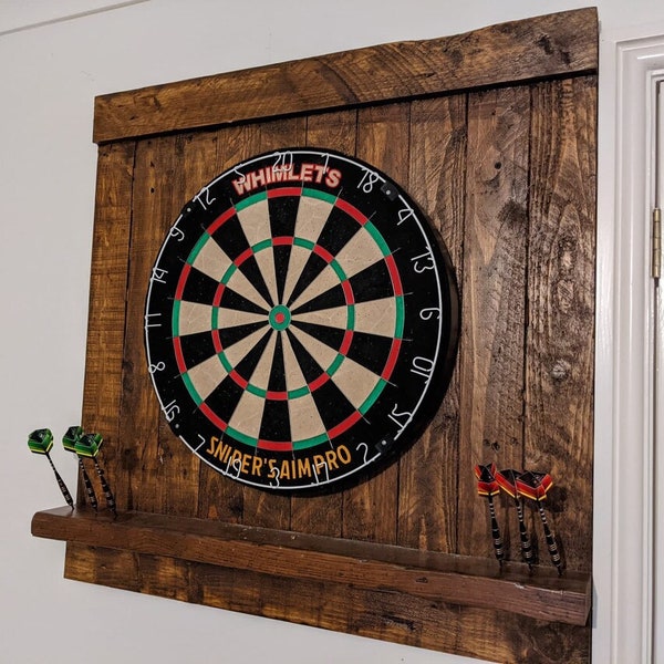 Dart Board Backboard Etsy