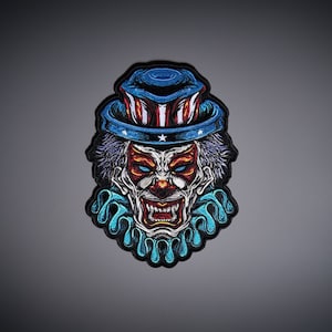 CLOWN patch for vest