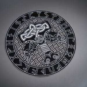 VIKING THOR Large Back Patch for Custom Biker Vest - Etsy Canada