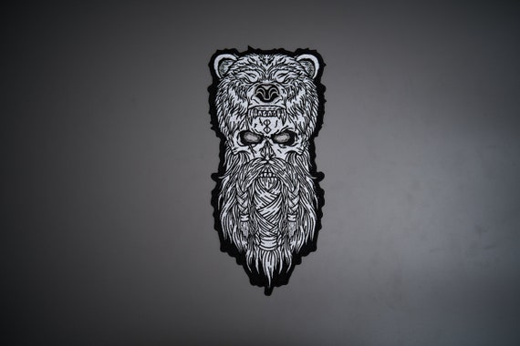 Orologio in legno dipinto a mano soggetto orso - Bambini - Camerett