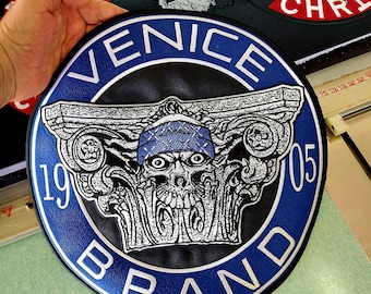 Custom Patches, Custom Embroidered Patches, Creative Embroidery Patch, Iron on Patches, Embroidery Logo Patch, Embroidered Patches bikers