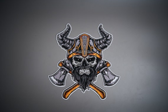 Large Viking Patch -  UK