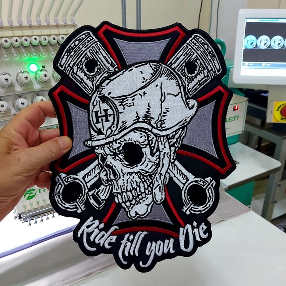 Custom Embroidered Patch, Custom Embroidery Patch, Name Patch