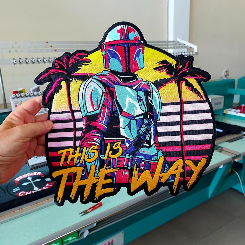 Custom Patch Custom Embroidered Patches Creative Embroidery Etsy UK