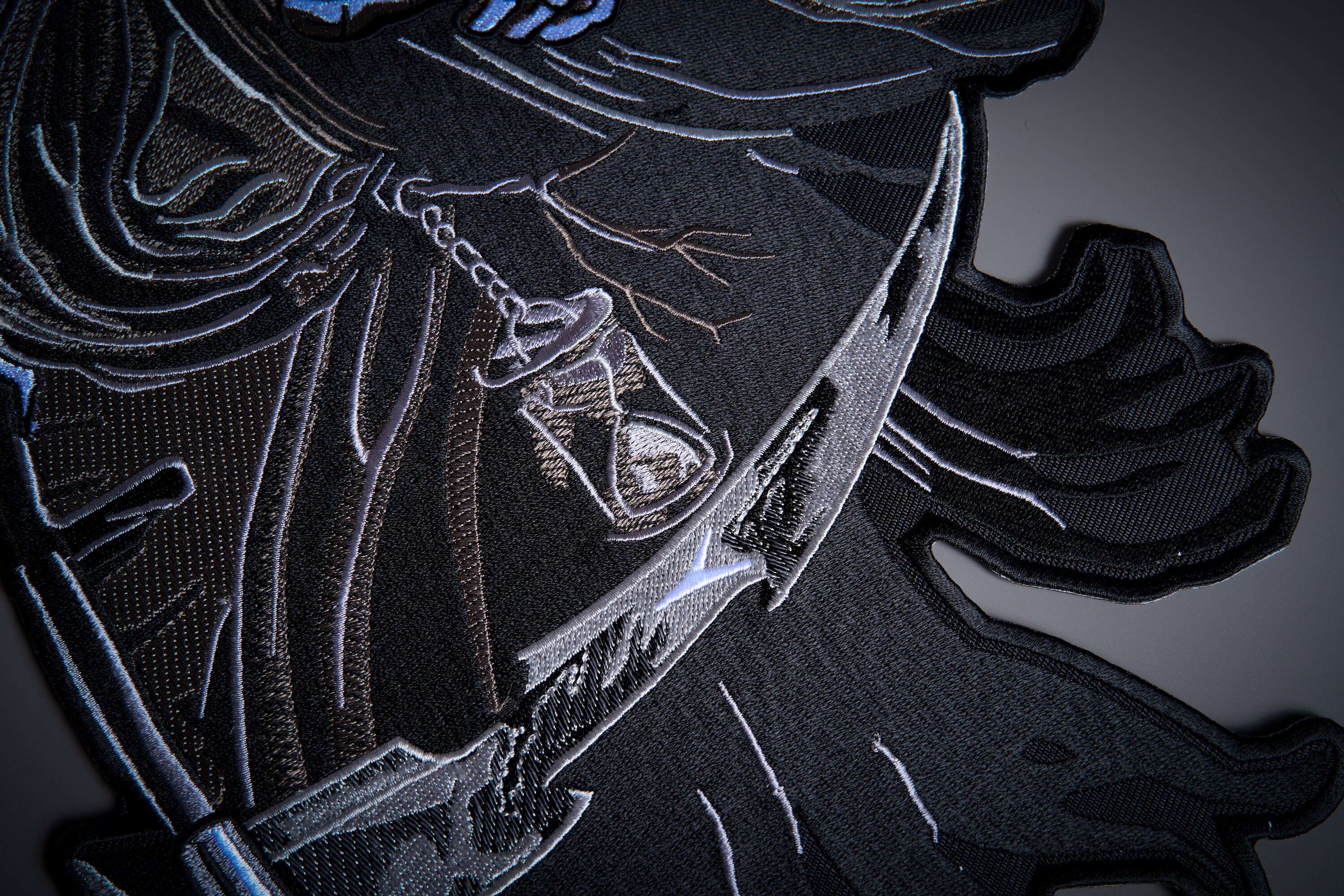 DARK REAPER Large Back Patch for Custom Biker Vest - Etsy Canada