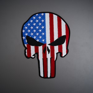 AMERICAN FLAG Patches for vest