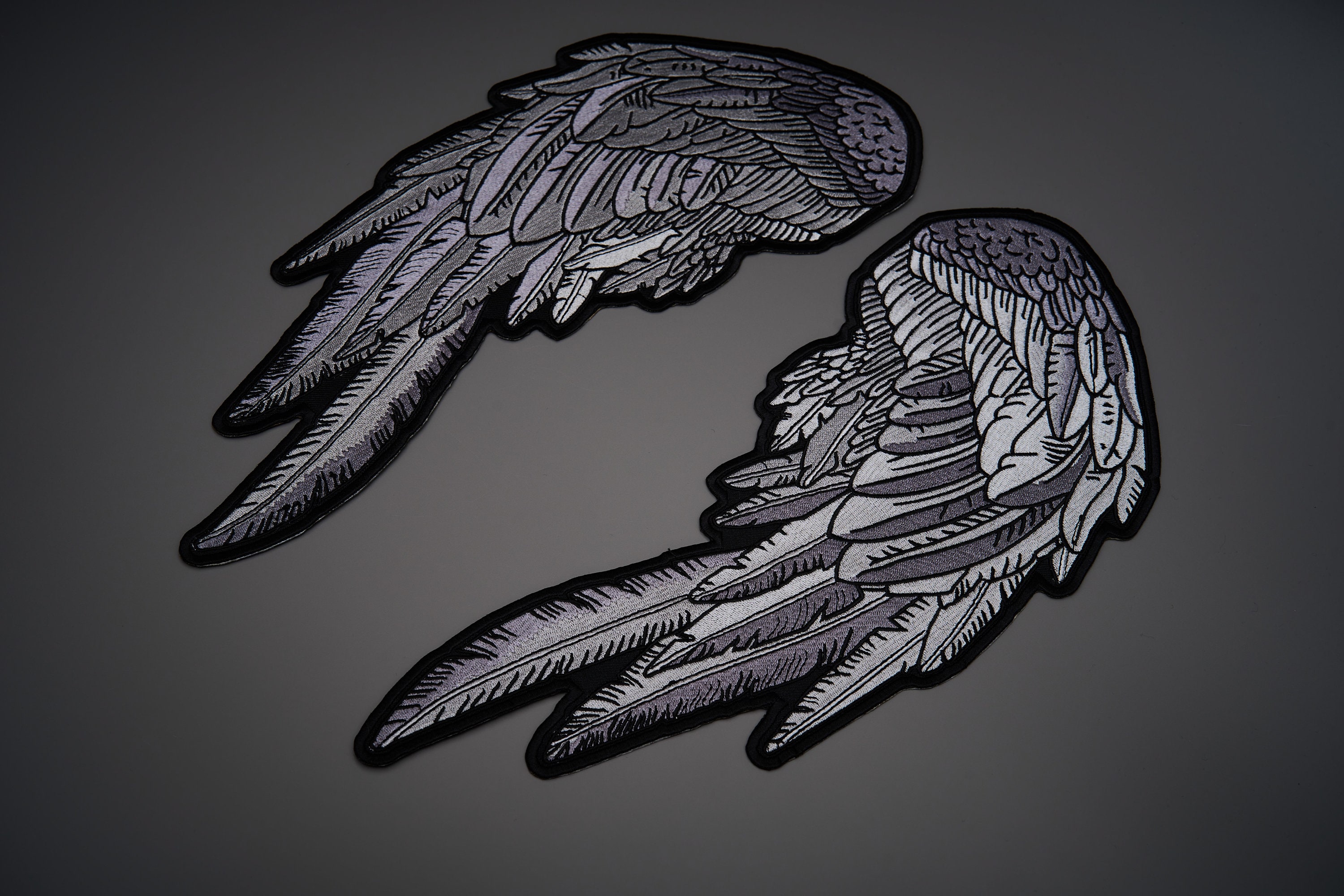 Angel Wings Patch, Large Ladies Back Patches for Jackets