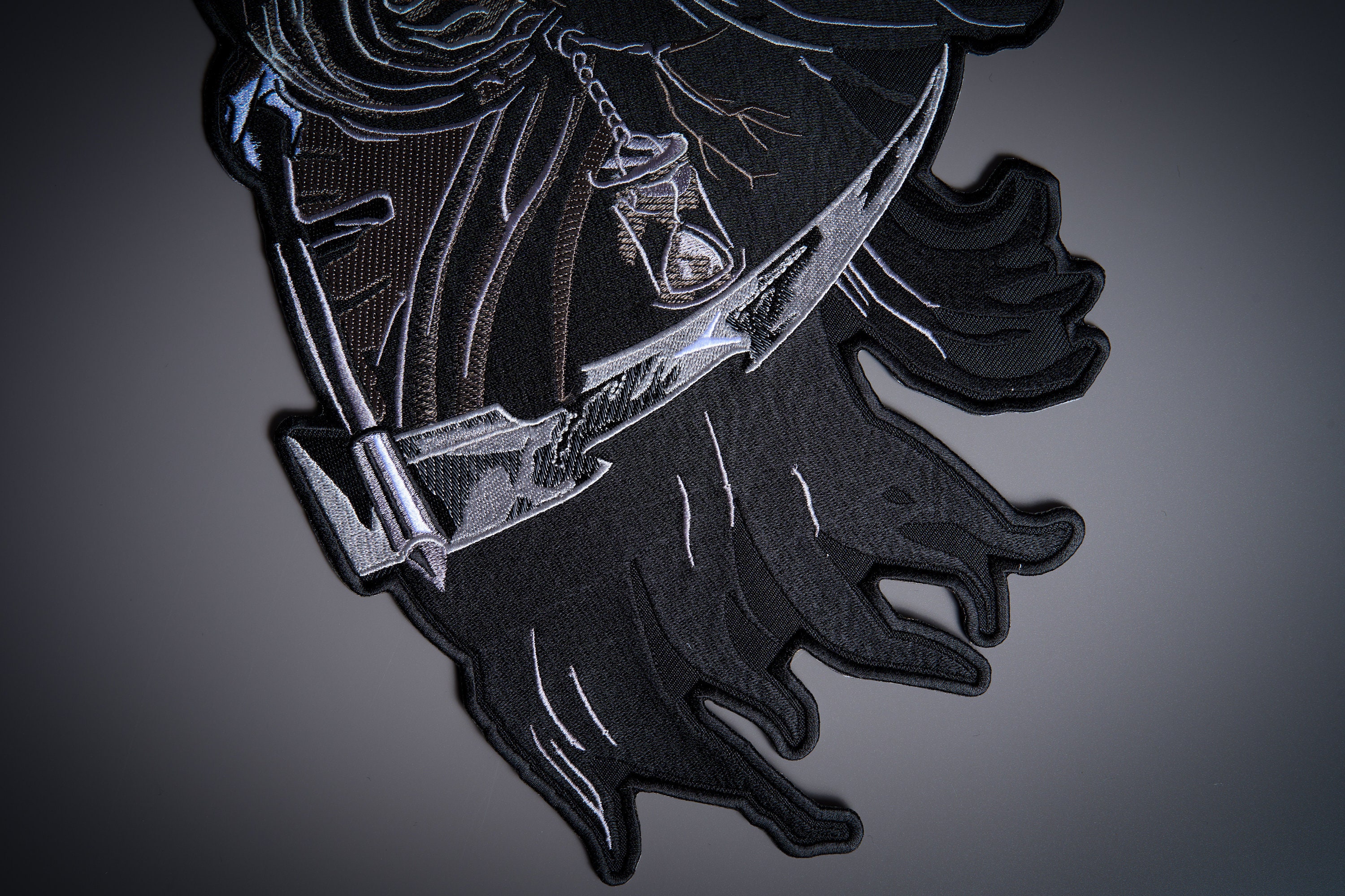 DARK REAPER Large Back Patch for Custom Biker Vest - Etsy Canada