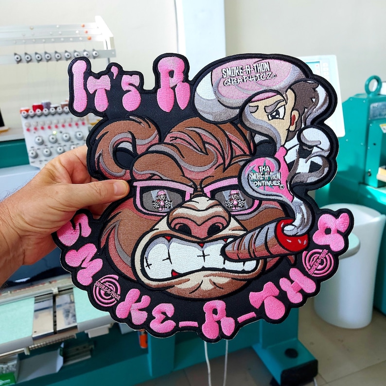 Custom Patch Custom Embroidered Patches Creative Embroidery Etsy UK