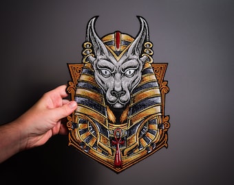 ANUBIS large back patch