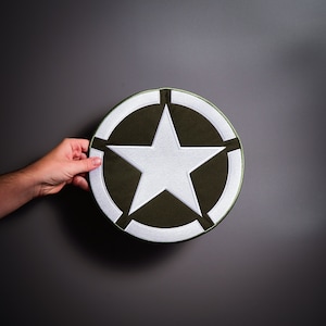 US ARMY LOGO for military custom vest