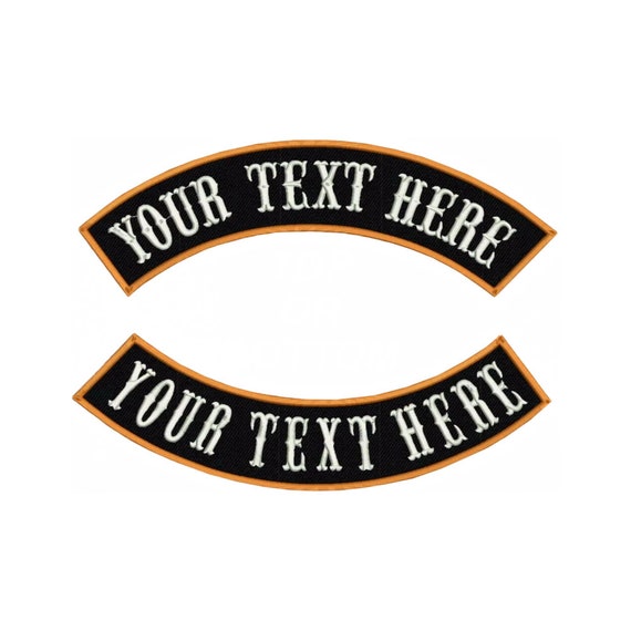 Back Patch, Custom Patches, Custom Patch, Personalized Patch