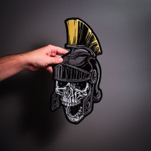 CENTURION Large Back Patch  for custom biker vest