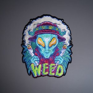 Baked Potato Weed Pun Patch Morale Patch, Hook and Loop Patch for Backpack,  Hat, Iron on Patch, Funny Tactical Patch, EDC 