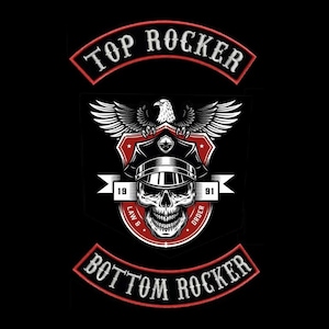 Custom patches for bikers