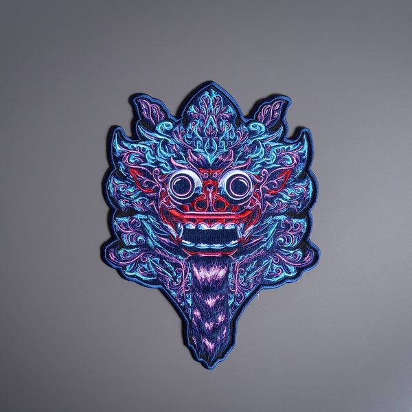 BARONG patch for custom vest