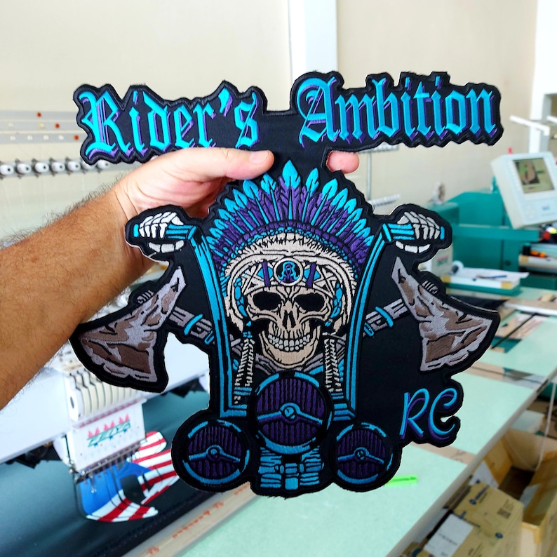 Custom Patch Custom Embroidered Patches Creative Embroidery Etsy UK