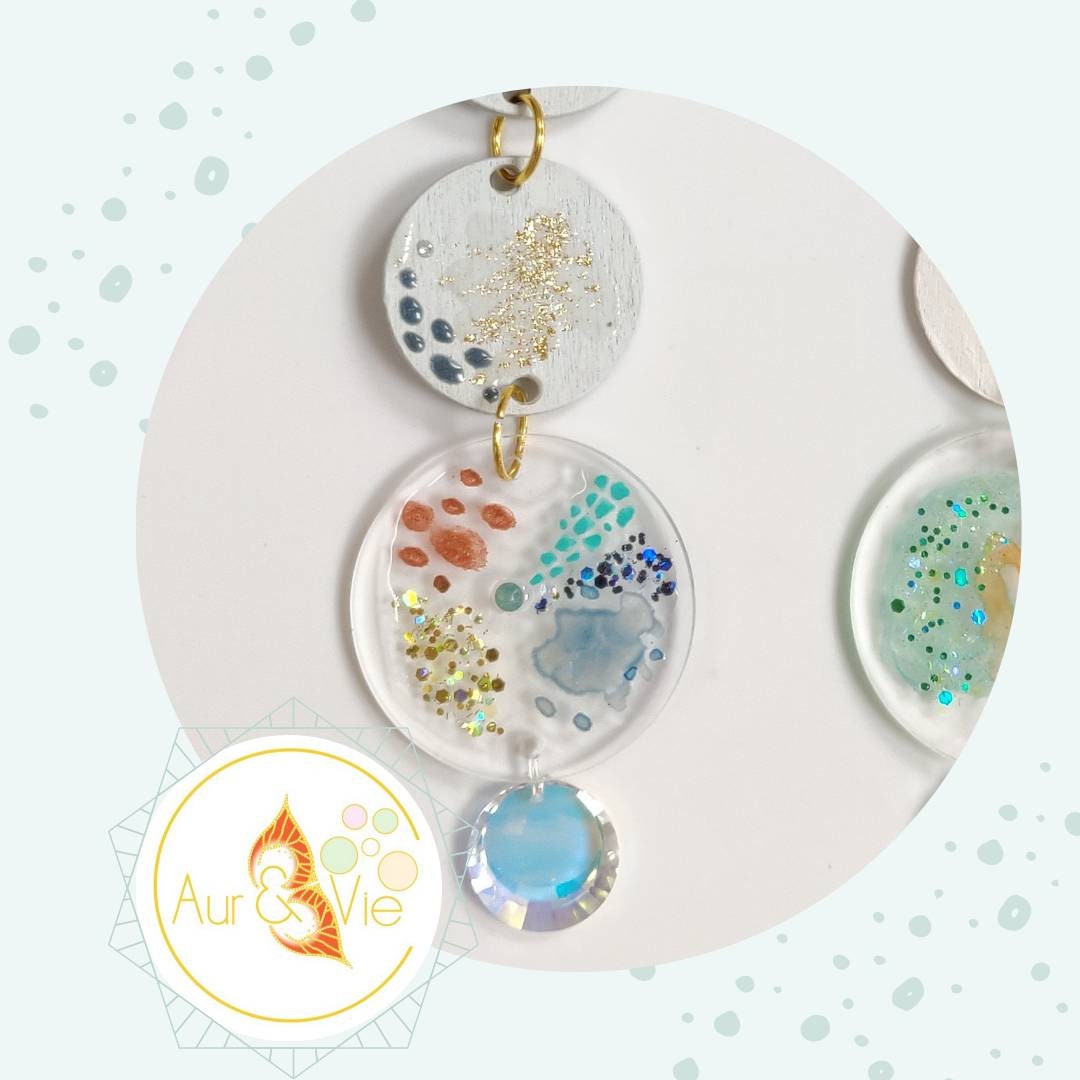 Puissante Suspension Murale Feng Shui Géobiologie Décoration Murale et Énergétique