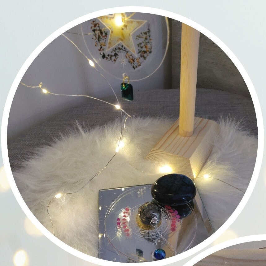 Purificateur et Rechargeur Pierres Cristaux Pendules Objets - Charger, Nettoyer Prendre Soin Des Vib