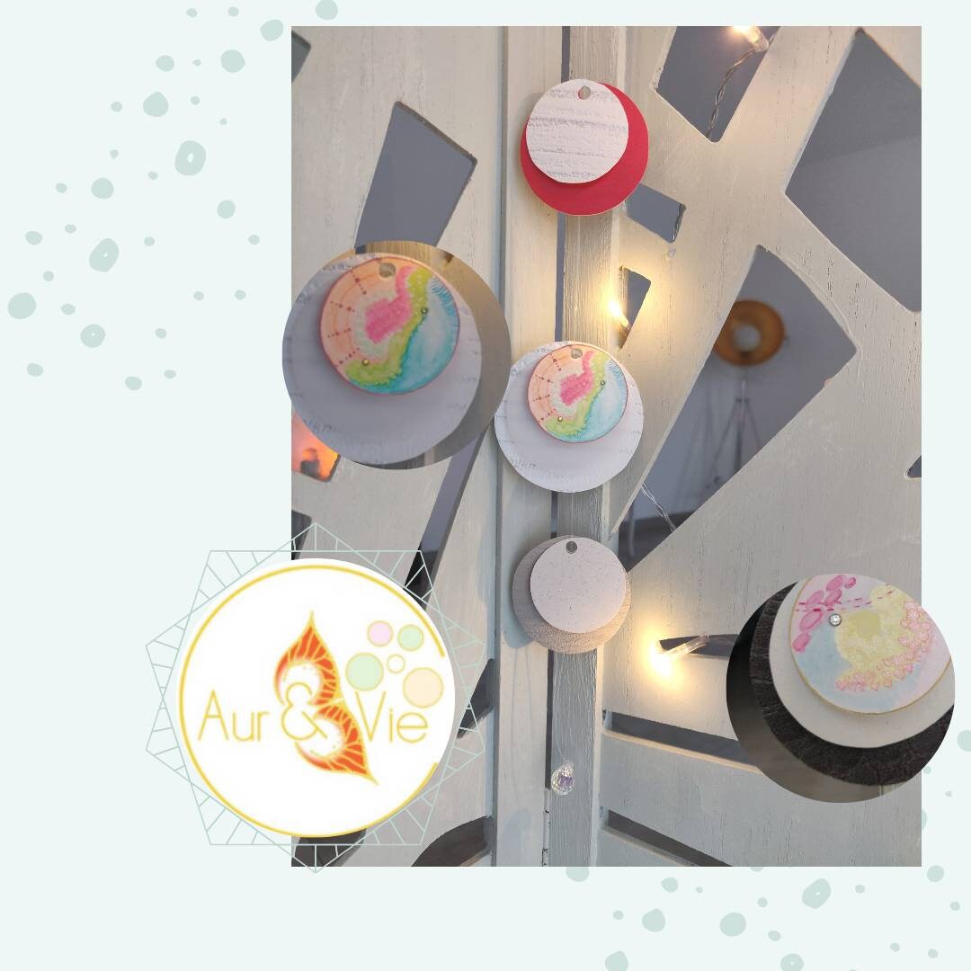 Suspension Murale Décoration à Intention Magique - Attirer Le Positif