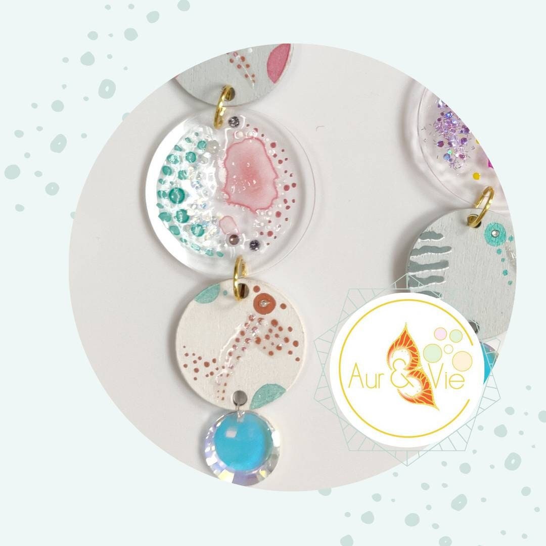 Talisman Puissant & Suspension Décorative et Feng-Shui Thématique Abondance